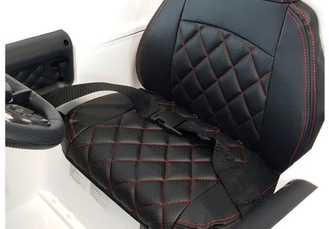 Auto na Akumulator Mercedes G63 AMG Biały BBH-002 Auto na Akumulator Mercedes G63 AMG Biały BBH-002