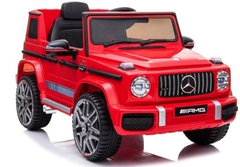 Auto na Akumulator Mercedes G63 AMG Czerwony Auto na Akumulator Mercedes G63 AMG Czerwony