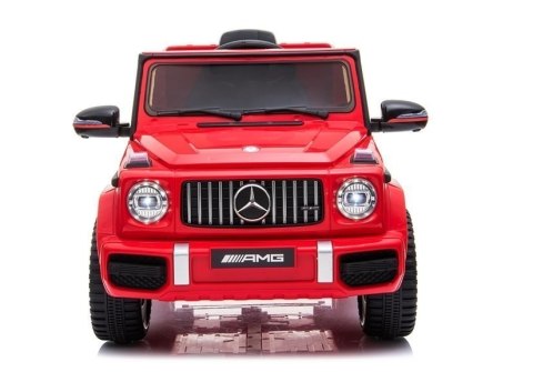 Auto na Akumulator Mercedes G63 AMG Czerwony Auto na Akumulator Mercedes G63 AMG Czerwony