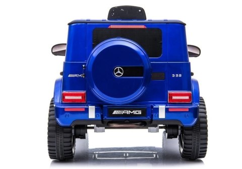 Auto na Akumulator Mercedes G63 AMG Niebieski Lakierowany Auto na Akumulator Mercedes G63 AMG Niebieski Lakierowany