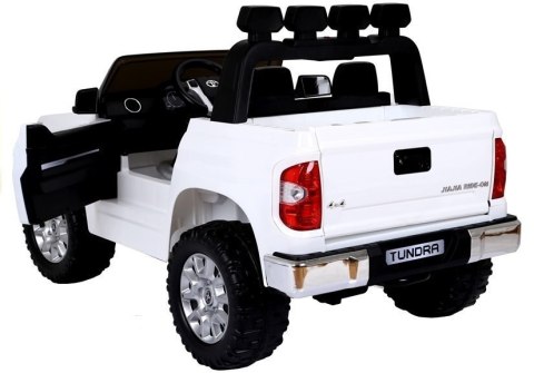 Auto na Akumulator Toyota Tundra Biała Auto na Akumulator Toyota Tundra Biała