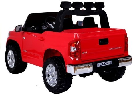 Auto na Akumulator Toyota Tundra Czerwona Auto na Akumulator Toyota Tundra Czerwona