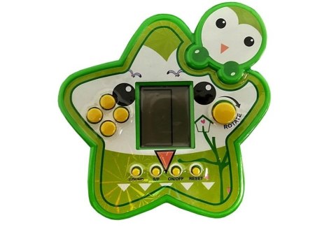 Gra Elektroniczna Tetris Gwiazdka Zielona Gra Elektroniczna Tetris Gwiazdka Zielona