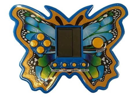 Gra Elektroniczna Tetris Motyl Niebieski Gra Elektroniczna Tetris Motyl Niebieski