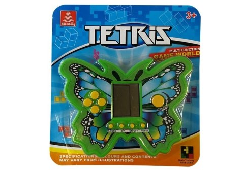 Gra Elektroniczna Tetris Motyl Zielony Gra Elektroniczna Tetris Motyl Zielony