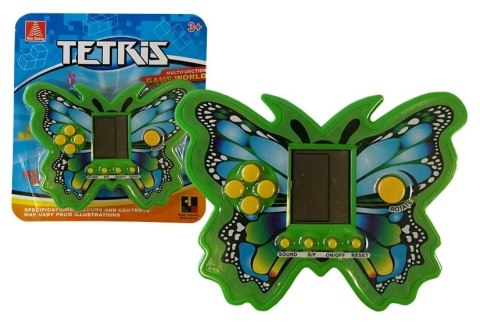Gra Elektroniczna Tetris Motyl Zielony Gra Elektroniczna Tetris Motyl Zielony