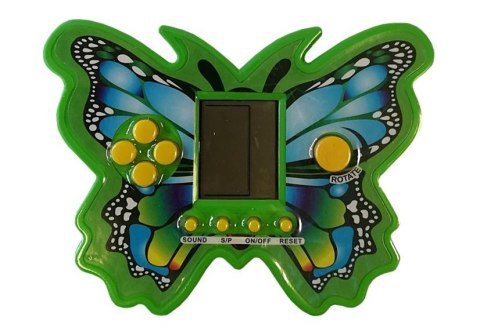 Gra Elektroniczna Tetris Motyl Zielony Gra Elektroniczna Tetris Motyl Zielony