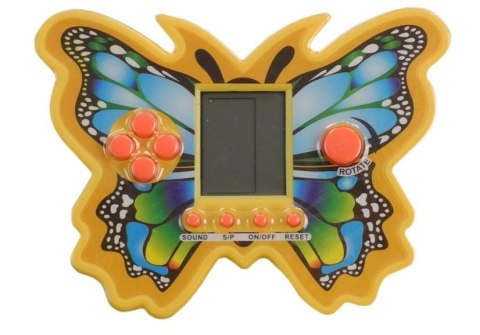 Gra Elektroniczna Tetris Motyl Żółty Gra Elektroniczna Tetris Motyl Żółty