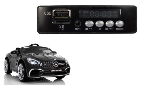 Panel muzyczny do auta Akumulator Mercedes SL65 XMX602 Panel muzyczny do auta Akumulator Mercedes SL65 XMX602
