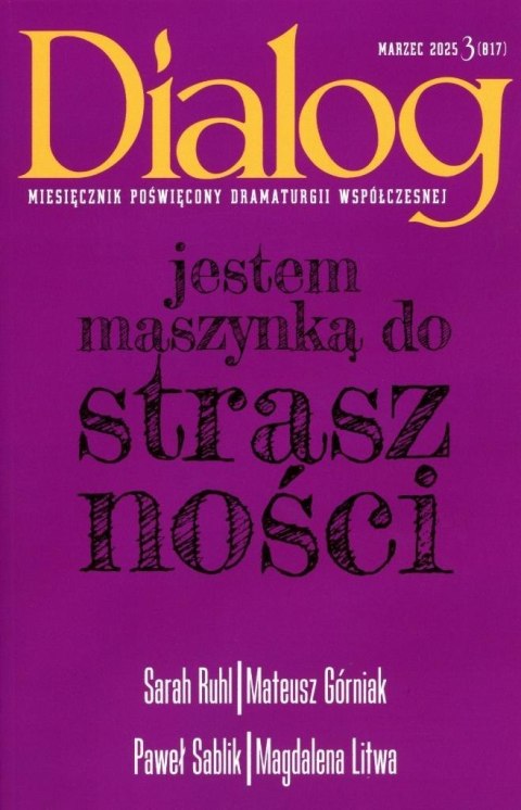Dialog 3/2025 Dialog 3/2025