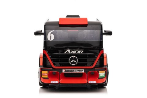 Auto Na Akumulator Mercedes + Naczepa XMX622B Czerwony LCD Auto Na Akumulator Mercedes + Naczepa XMX622B Czerwony LCD