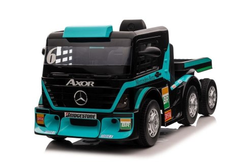 Auto Na Akumulator Mercedes+ Naczepa XMX622B Niebieski LCD Auto Na Akumulator Mercedes+ Naczepa XMX622B Niebieski LCD