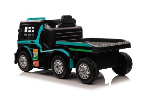 Auto Na Akumulator Mercedes+ Naczepa XMX622B Niebieski LCD Auto Na Akumulator Mercedes+ Naczepa XMX622B Niebieski LCD