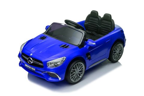 Auto Na Akumulator Mercedes SL65 S Niebieski Lakierowany LCD Auto Na Akumulator Mercedes SL65 S Niebieski Lakierowany LCD