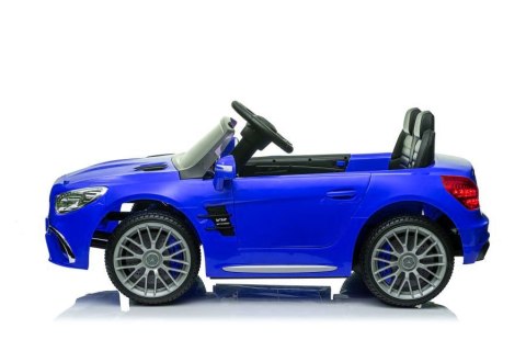 Auto Na Akumulator Mercedes SL65 S Niebieski Lakierowany LCD Auto Na Akumulator Mercedes SL65 S Niebieski Lakierowany LCD