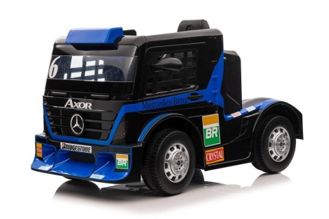 Auto Na akumulator Mercedes XMX622 Granatowy Auto Na akumulator Mercedes XMX622 Granatowy