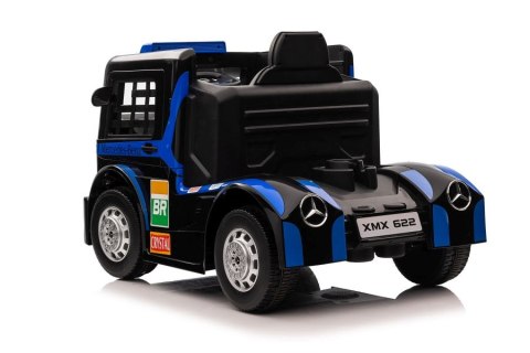 Auto Na akumulator Mercedes XMX622 Granatowy Auto Na akumulator Mercedes XMX622 Granatowy