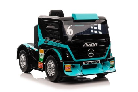 Auto Na akumulator Mercedes XMX622 Niebieski Auto Na akumulator Mercedes XMX622 Niebieski