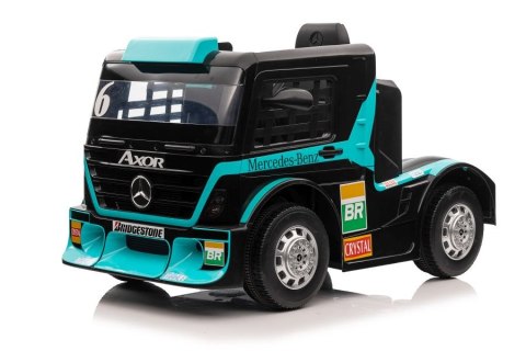 Auto Na akumulator Mercedes XMX622 Niebieski Auto Na akumulator Mercedes XMX622 Niebieski