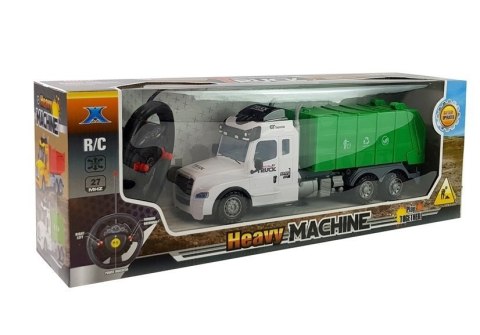 Auto Śmieciarka Zdalnie Sterowana Pilot R/C Auto Śmieciarka Zdalnie Sterowana Pilot R/C