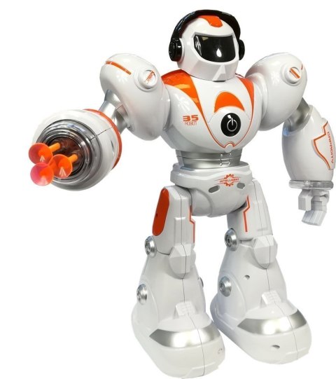 Robot Zdalnie sterowany pomarańczowy Robot Zdalnie sterowany pomarańczowy