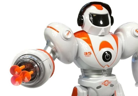 Robot Zdalnie sterowany pomarańczowy Robot Zdalnie sterowany pomarańczowy