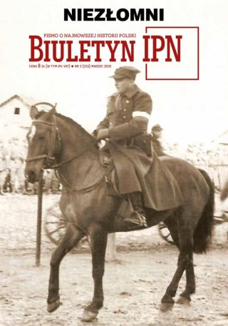 Biuletyn IPN nr 3/2025 Niezłomni