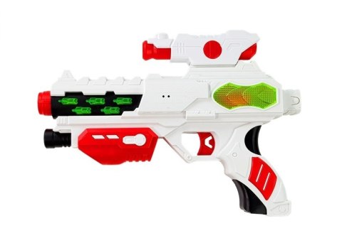 Kosmiczny Pistolet Laserowy z Maską Miecz Świecący Kosmiczny Pistolet Laserowy z Maską Miecz Świecący