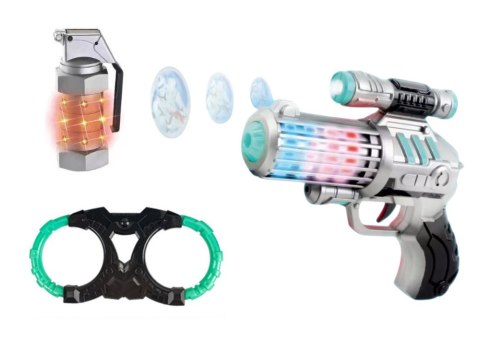 Miecz Świetlny Pistolet Maska kosmiczny Wojownik Miecz Świetlny Pistolet Maska kosmiczny Wojownik