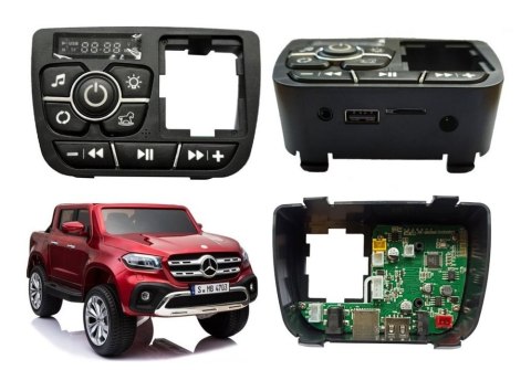 Panel Muzyczny do Pojazdu na Akumulator XMX606 Mercedes X Panel Muzyczny do Pojazdu na Akumulator XMX606 Mercedes X