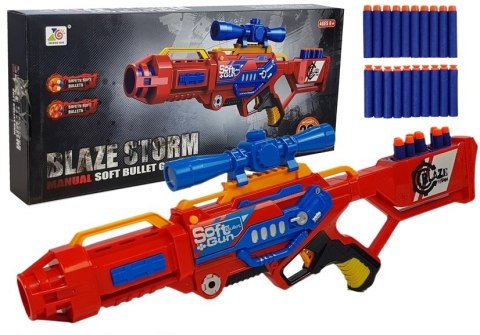 Pistolet na Strzałki Piankowe Karabin 20strzałek Pistolet na Strzałki Piankowe Karabin 20strzałek