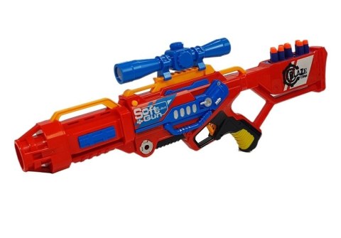 Pistolet na Strzałki Piankowe Karabin 20strzałek Pistolet na Strzałki Piankowe Karabin 20strzałek