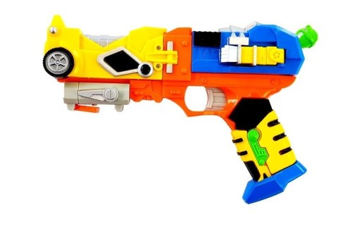 Pistolet na Strzałki Piankowe Robot 2w1 Maska Pistolet na Strzałki Piankowe Robot 2w1 Maska