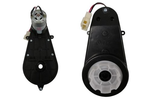 Silnik z przekładnią do pojazdu na akumulator 12V 12000 RPM Silnik z przekładnią do pojazdu na akumulator 12V 12000 RPM