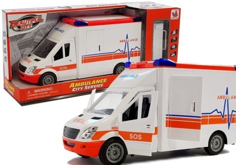 Ambulans na Baterie z noszami Dźwięk i Światło Ambulans na Baterie z noszami Dźwięk i Światło