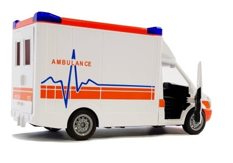 Ambulans na Baterie z noszami Dźwięk i Światło Ambulans na Baterie z noszami Dźwięk i Światło