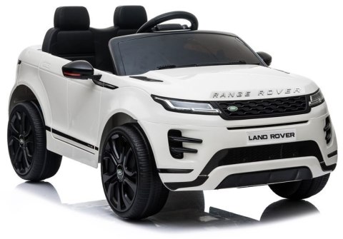 Auto na Akumulator Range Rover Evoque Biały Auto na Akumulator Range Rover Evoque Biały