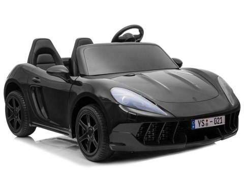 Auto na akumulator YSA021A Czarny Lakierowany Auto na akumulator YSA021A Czarny Lakierowany