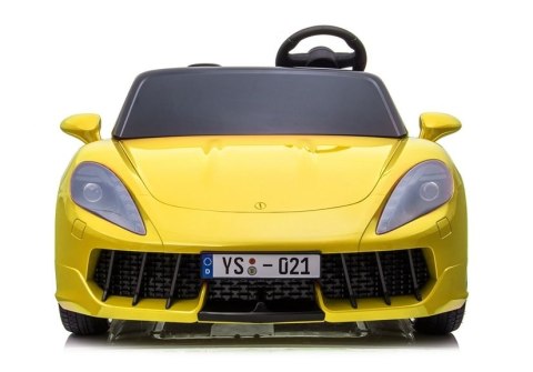 Auto na akumulator YSA021A Żółty Auto na akumulator YSA021A Żółty