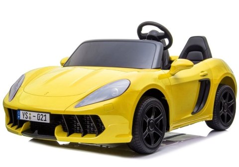 Auto na akumulator YSA021A Żółty Auto na akumulator YSA021A Żółty