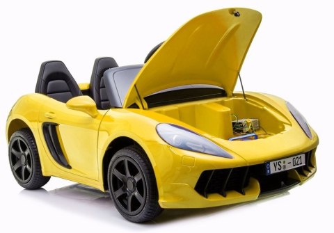 Auto na akumulator YSA021A Żółty Auto na akumulator YSA021A Żółty