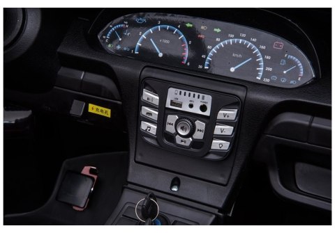 Auto na akumulator YSA021A Żółty Auto na akumulator YSA021A Żółty