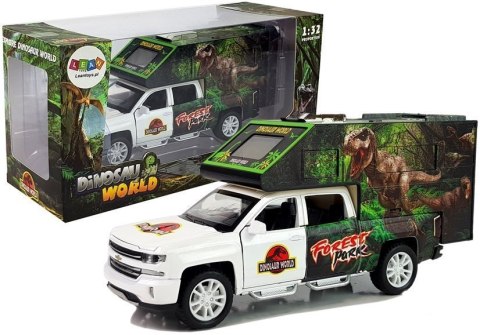 Camper z Dinozaurami Biały Camper z Dinozaurami Biały