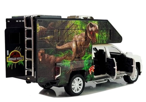 Camper z Dinozaurami Biały Camper z Dinozaurami Biały