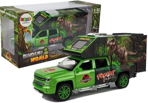 Camper z Dinozaurami Zielony Camper z Dinozaurami Zielony