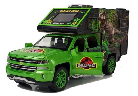 Camper z Dinozaurami Zielony Camper z Dinozaurami Zielony
