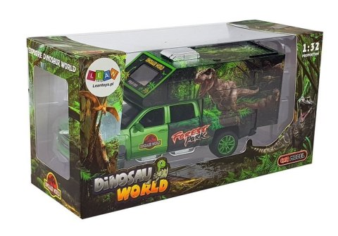 Camper z Dinozaurami Zielony Camper z Dinozaurami Zielony