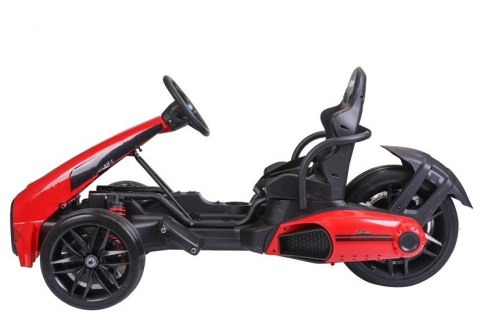 Gokart na Akumulator CH9939 Czerwony Gokart na Akumulator CH9939 Czerwony