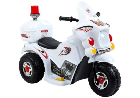 Motor na akumulator LL999 Biały Motor na akumulator LL999 Biały