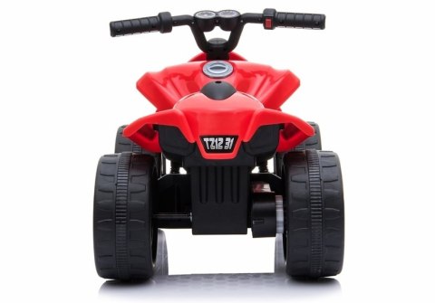 Quad na akumulator TR1805 Czerwony Quad na akumulator TR1805 Czerwony